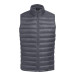 Vespa asgrijs  RPET bodywarmer M