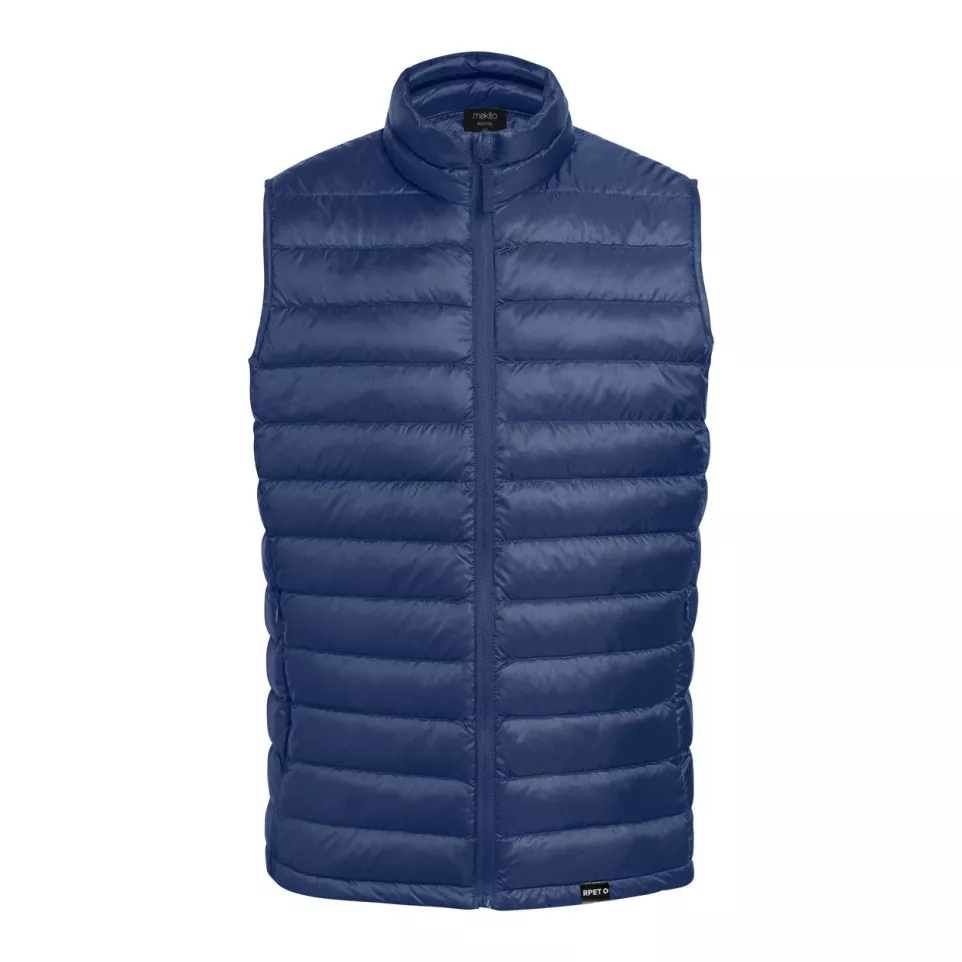 Vespa donker blauw  RPET bodywarmer XL