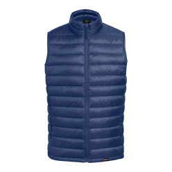 Vespa donker blauw  RPET bodywarmer S