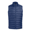 Vespa donker blauw  RPET bodywarmer S