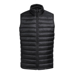 Vespa noir  bodywarmer en rpet XL