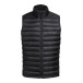 Vespa black  RPET bodywarmer vest XL
