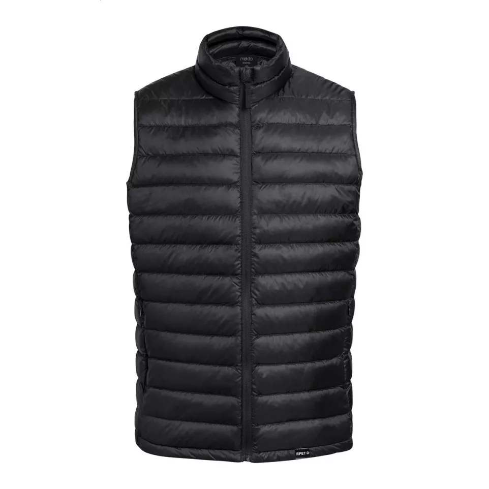 Vespa zwart  RPET bodywarmer XL