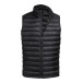 Vespa black  RPET bodywarmer vest S