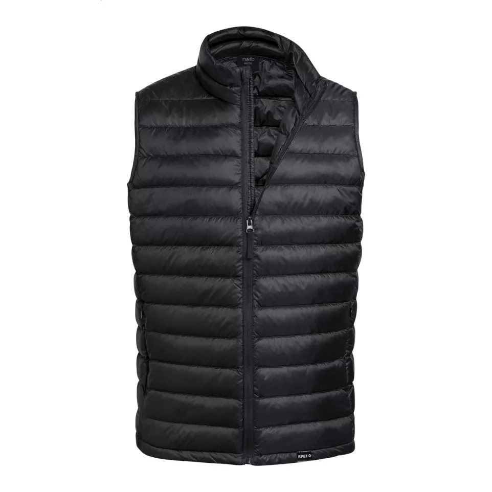 Vespa black  RPET bodywarmer vest S