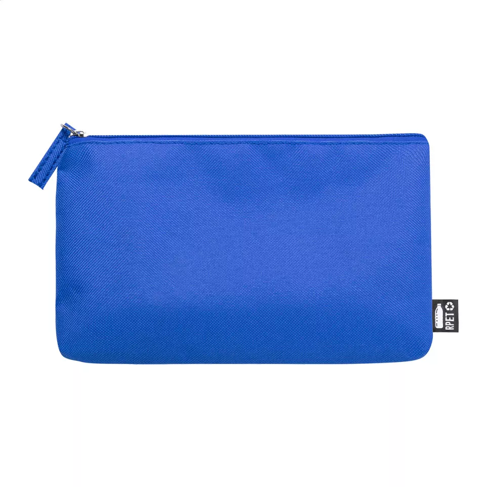 Vanitax blue  RPET cosmetic bag 