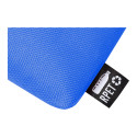 Vanitax blue  RPET cosmetic bag 