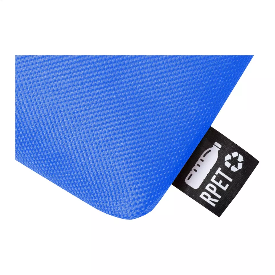 Vanitax blue  RPET cosmetic bag 