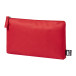 Vanitax red  RPET cosmetic bag 