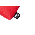 Vanitax rood  RPET-make-up tas 