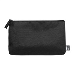 Vanitax zwart  RPET-make-up tas 