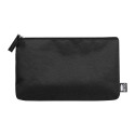 Vanitax black  RPET cosmetic bag 