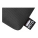 Vanitax zwart  RPET-make-up tas 