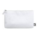 Vanitax wit  RPET-make-up tas 