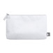 Vanitax white  RPET cosmetic bag 