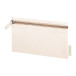 Glambag beige  make-up tas 