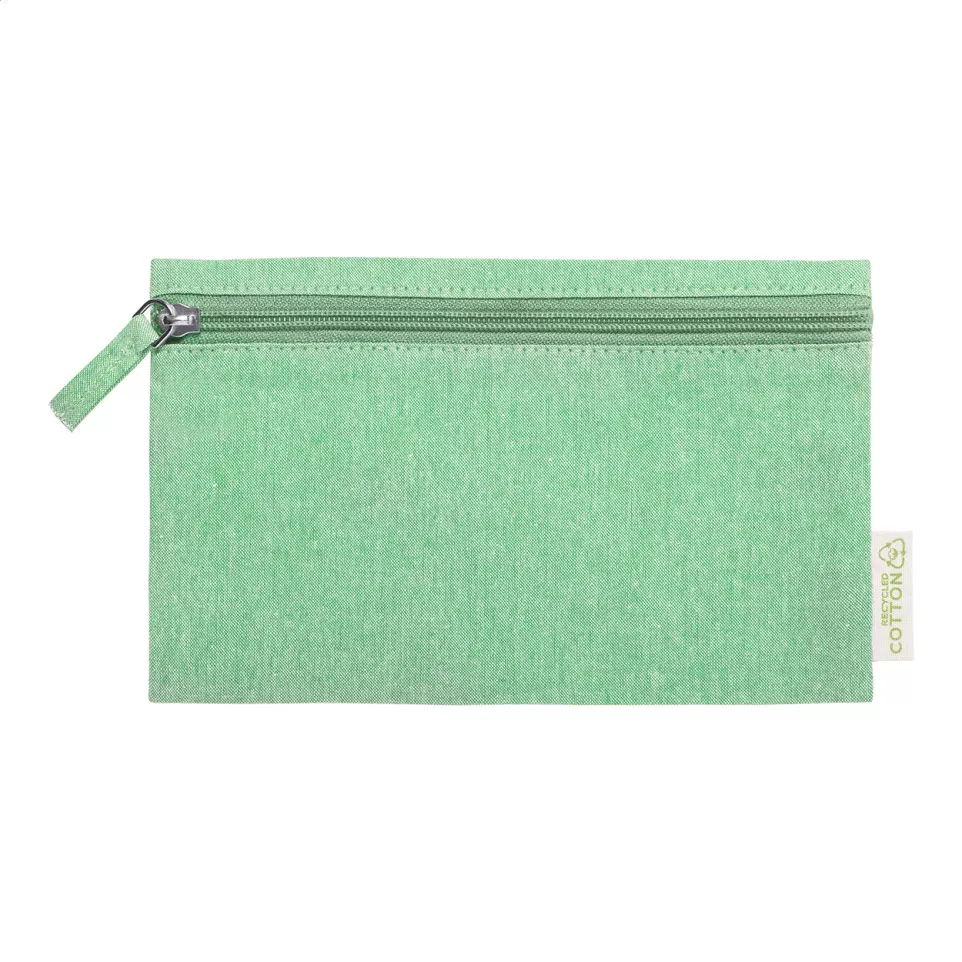 Glambag vert  trousse de toilette 