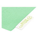 Glambag groen  make-up tas 