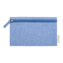Glambag blauw  make-up tas 