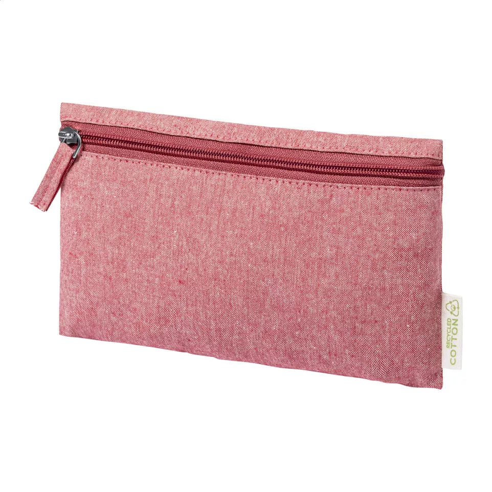 Glambag red  cosmetic bag 