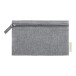 Glambag zwart  make-up tas 