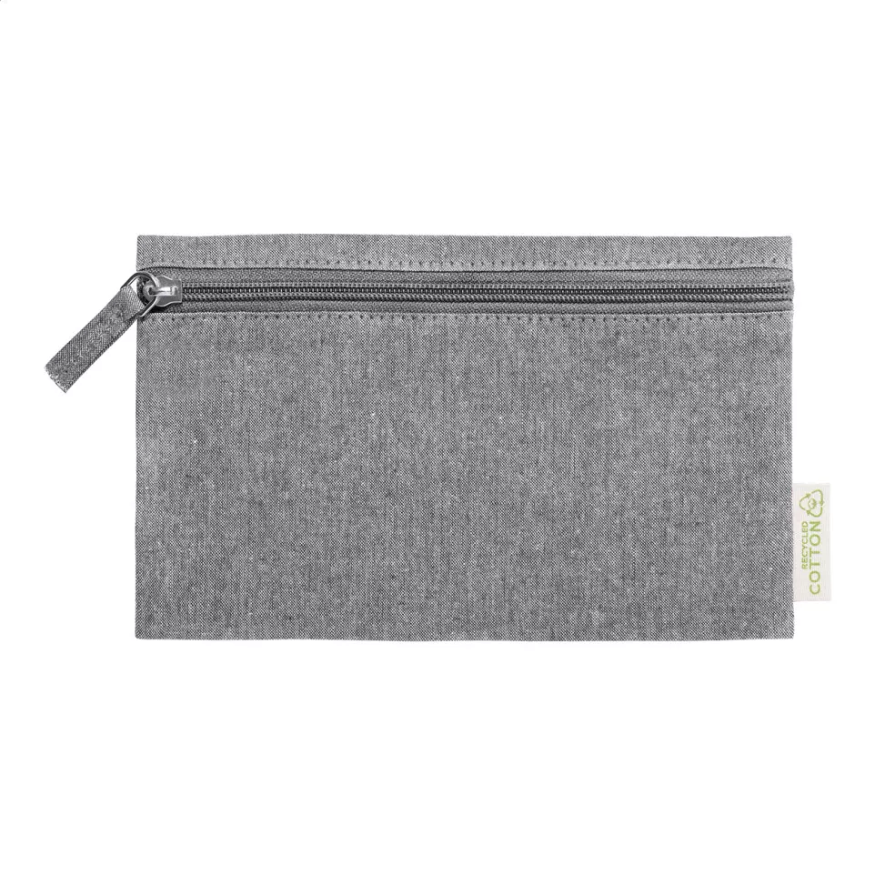 Glambag zwart  make-up tas 
