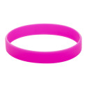 Wristy fuchsia  siliconen polsbandje 