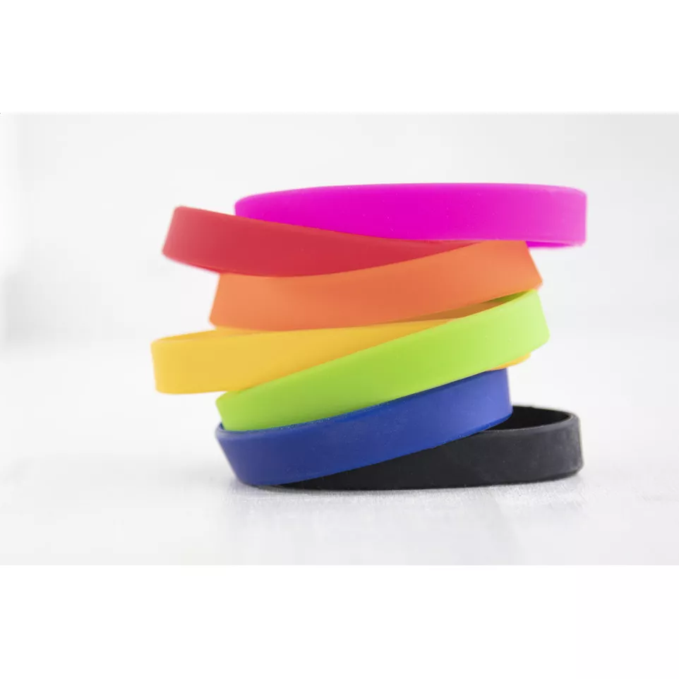 Wristy fuchsia  bracelet silicone 