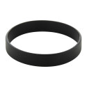 Wristy noir  bracelet silicone 