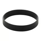 Wristy noir  bracelet silicone 
