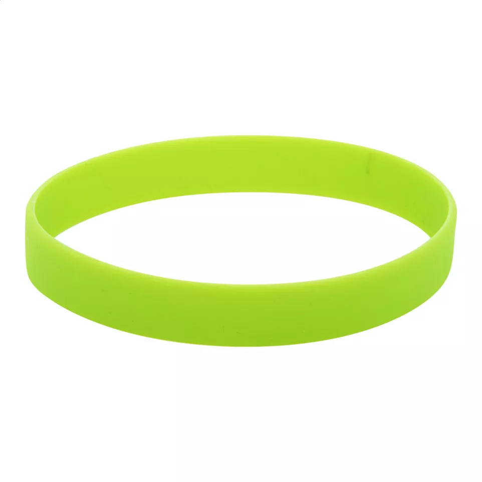 Wristy groen  siliconen polsbandje 