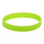 Wristy groen  siliconen polsbandje 