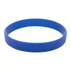 Wristy blauw  siliconen polsbandje 