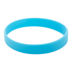 Wristy light blue  silicone wristband 