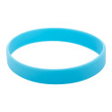 Wristy licht blauw  siliconen polsbandje 