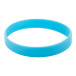 Wristy licht blauw  siliconen polsbandje 