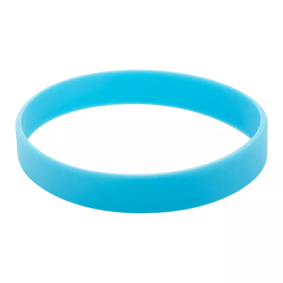 Wristy licht blauw  siliconen...