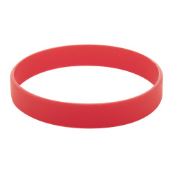 Wristy rouge  bracelet silicone 
