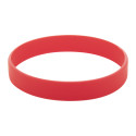 Wristy rouge  bracelet silicone 
