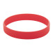 Wristy rouge  bracelet silicone 