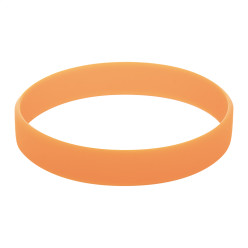 Wristy oranje  siliconen polsbandje 