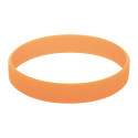 Wristy orange  bracelet silicone 