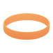 Wristy orange  silicone wristband 