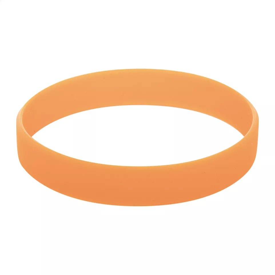 Wristy orange  bracelet silicone 