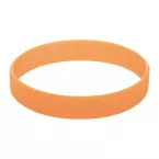 Wristy orange  bracelet silicone 