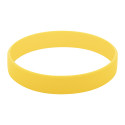 Wristy jaune  bracelet silicone 