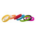 Wristy yellow  silicone wristband 