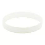 Wristy blanc  bracelet silicone 