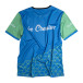 CreaSport zwart wit custom made sport T-shirt L
