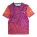 CreaSport zwart wit custom made sport T-shirt L
